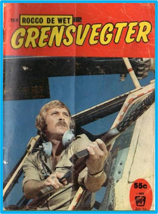 Grensvegter Rocco de Wet